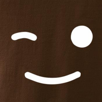 Žmurkajúci smajlík