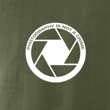 Photography is Not a Crime