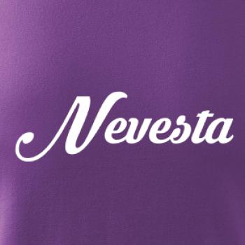 Nevesta nápis Nevesta nápis