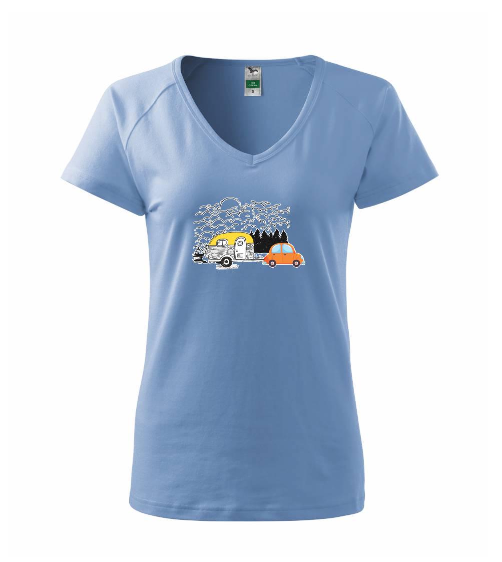 S karavanom v lese S karavanom v lese