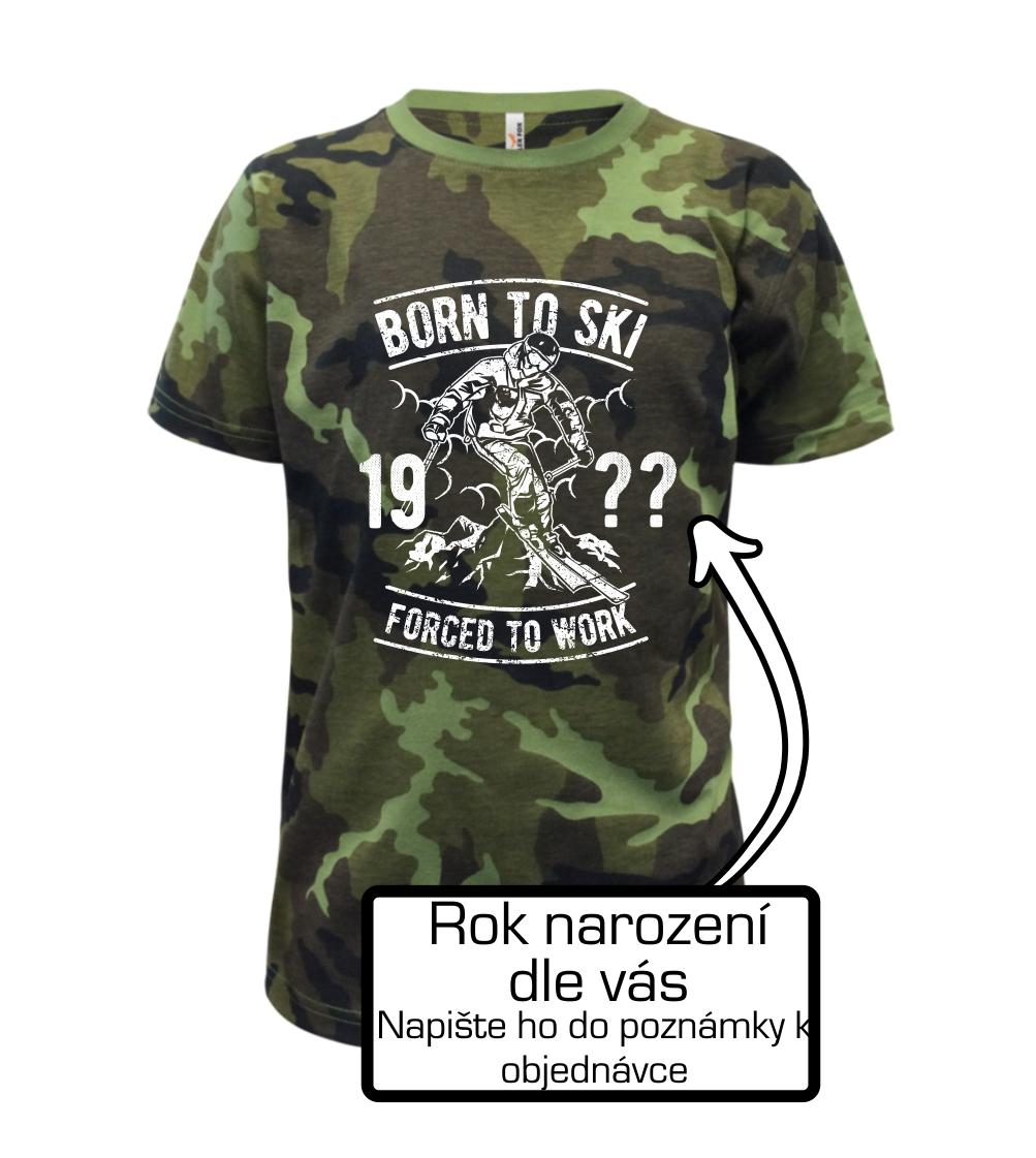 Born To Ski (vlastný ročník) Born To Ski (vlastný ročník)