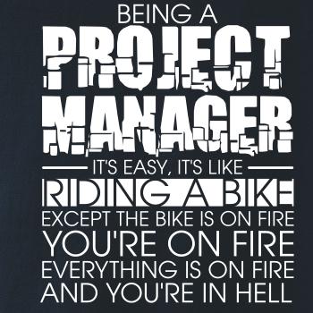 Being A Project Manager - bike