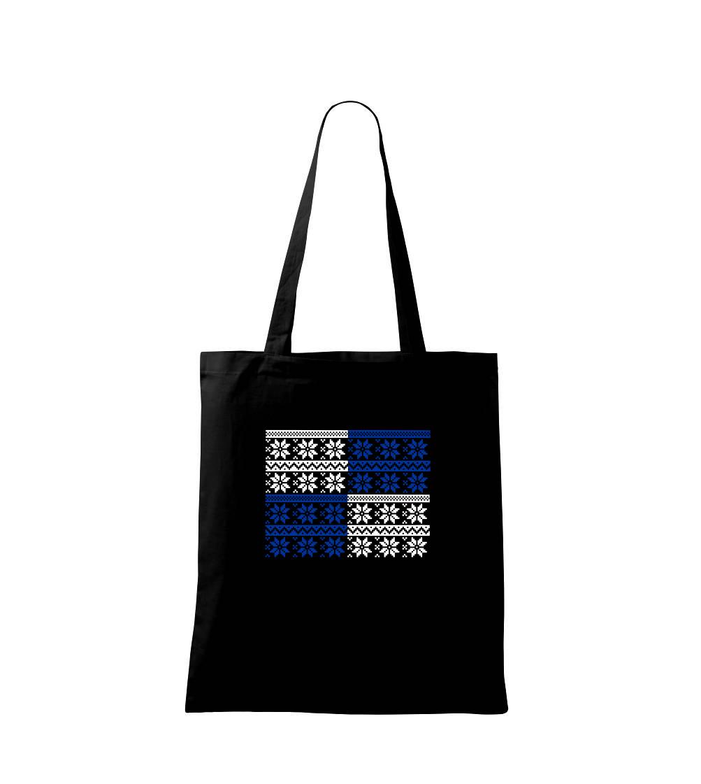 Vianočné vzor - šachovnice