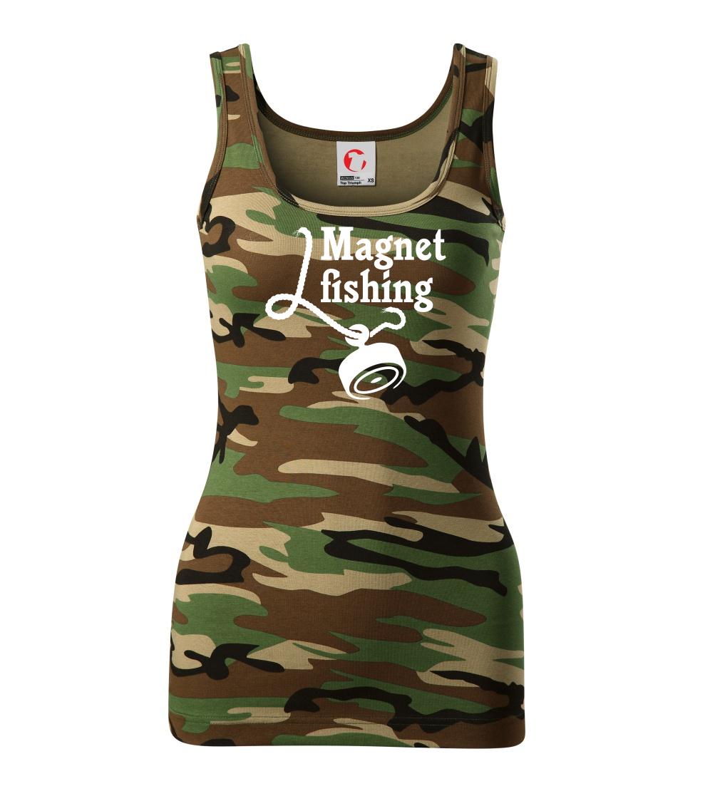 Magnet fishing - Maskáčové tielko