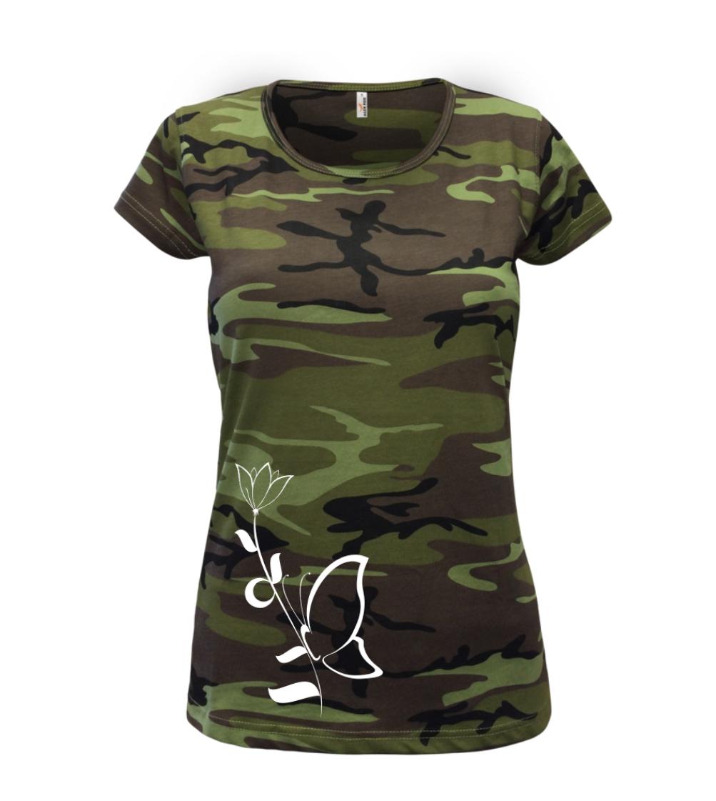 Motýľ na kytici Motýľ na kytici