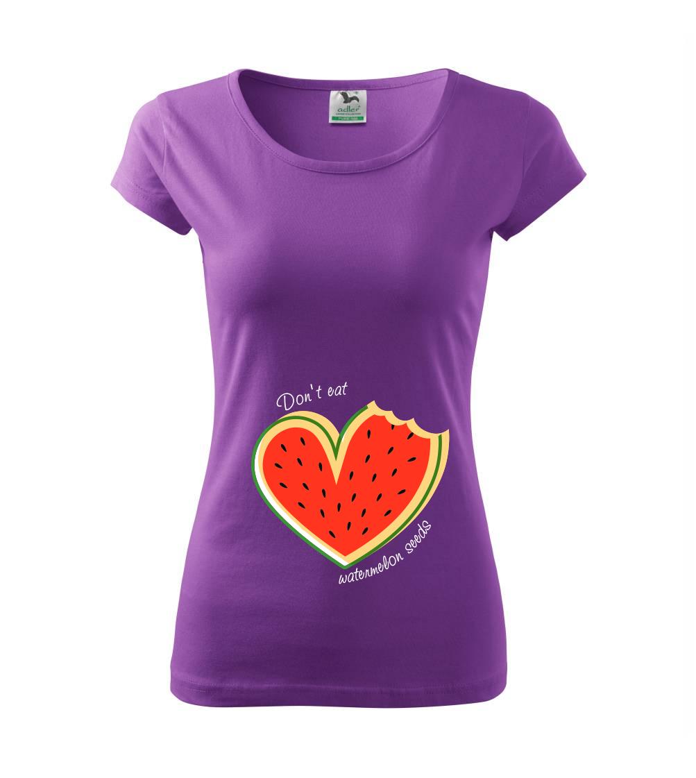 Don't eat watermelon seeds - farebný Don't eat watermelon seeds - farebný