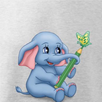 Slon s pastelkou (Hana-creative)