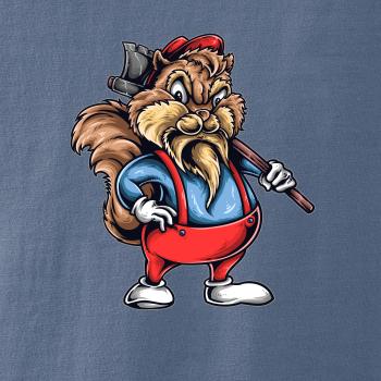 Drsný drevorubač Drsný drevorubač