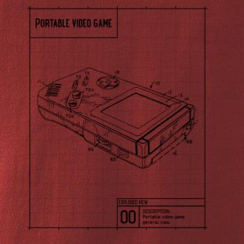 Nákres vreckový videohra