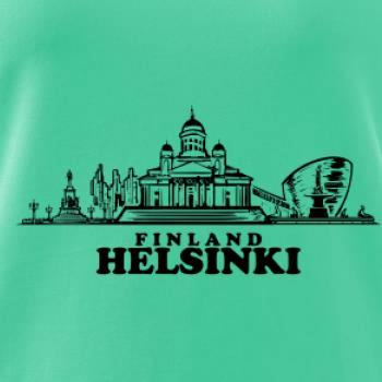 Helsinki - mesto s nápisom