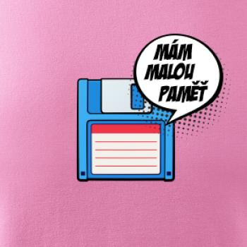 Mám malou paměť