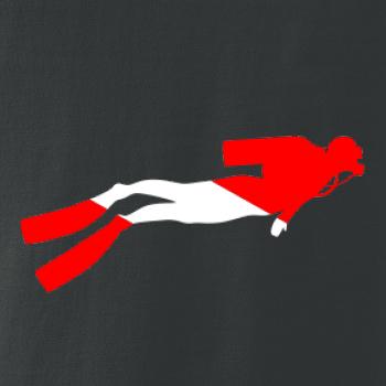 Potápač vlajka Potápač vlajka