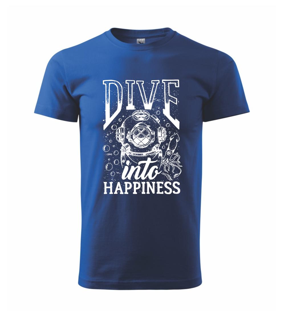 Dive into happinness Dive into happinness