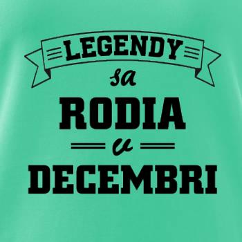 Legendy sa rodia v decembri Legendy sa rodia v decembri