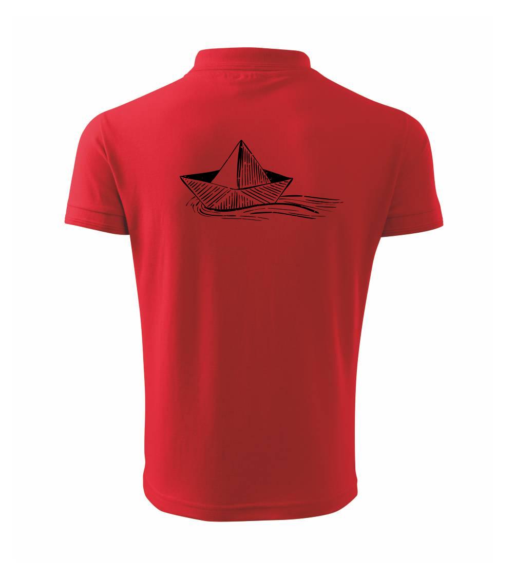 Letná romantika - papierová loďka Letná romantika - papierová loďka