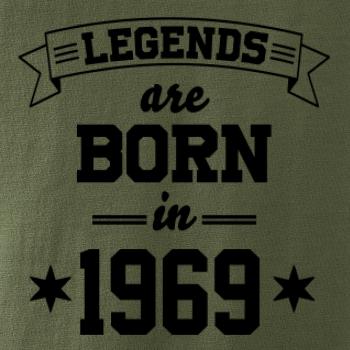 Legends are born in 1969