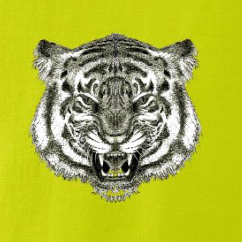 Tiger trošku naštvaný