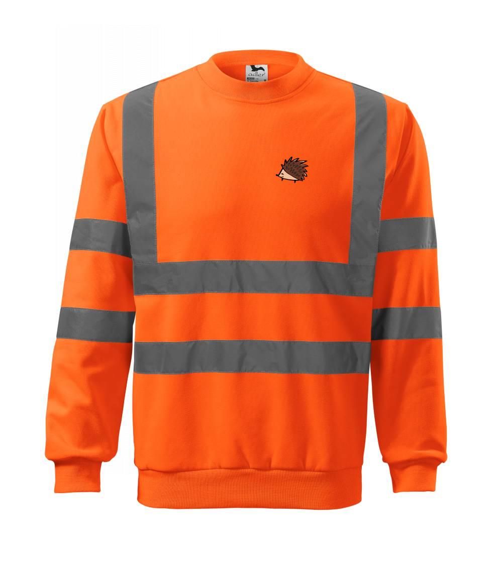 Ježko na prsníku Ježko na prsníku