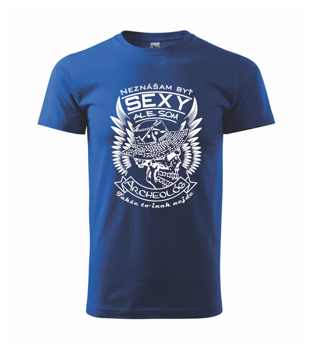 Neznášam byť sexy - Archeológ Neznášam byť sexy - Archeológ