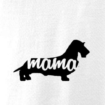 Jazvečík dlhosrstý mama obrys SK