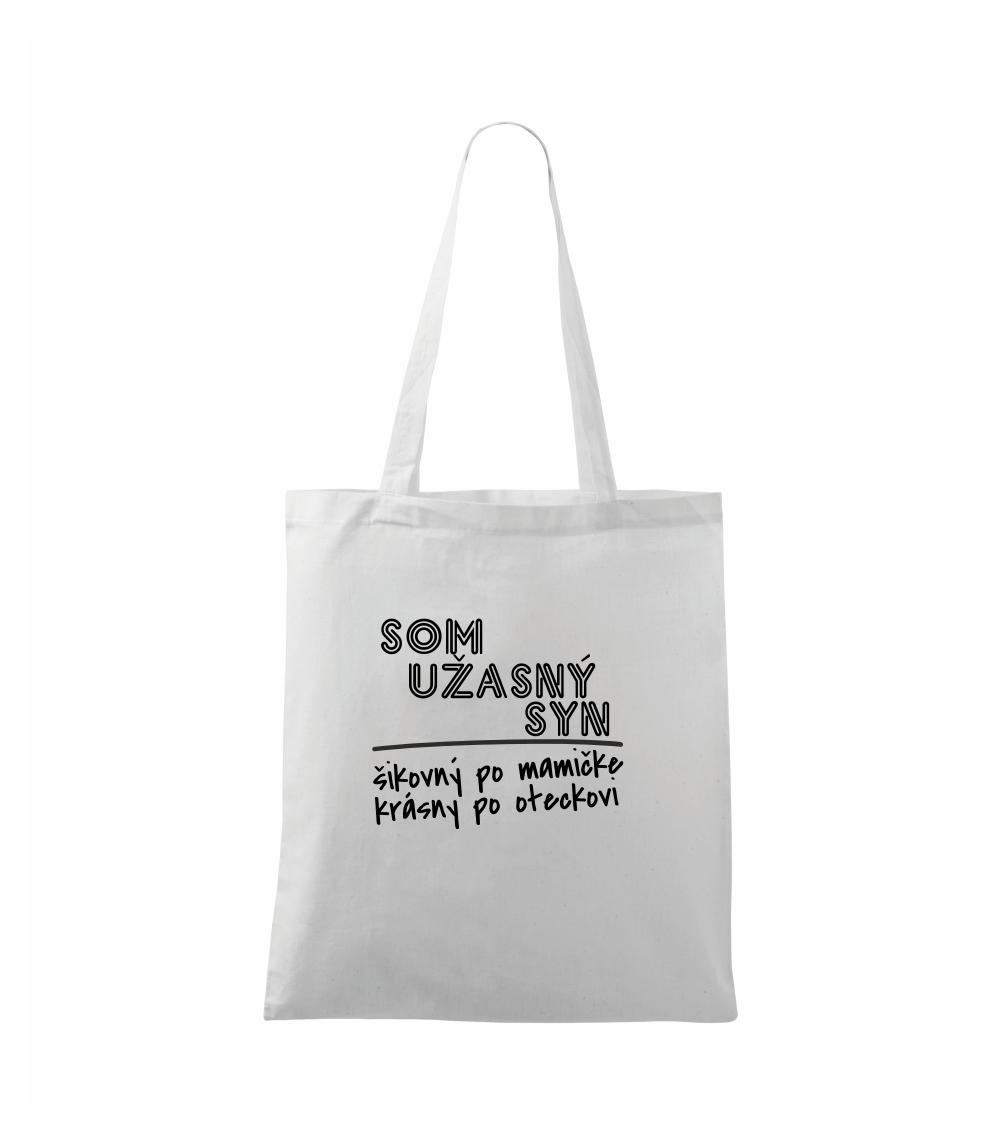 Tričká a mikiny pre syna - Som úžasný syn - Taška bavlnená