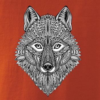 Vlk kreslený
