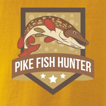 Šťuka Pike fish hunter
