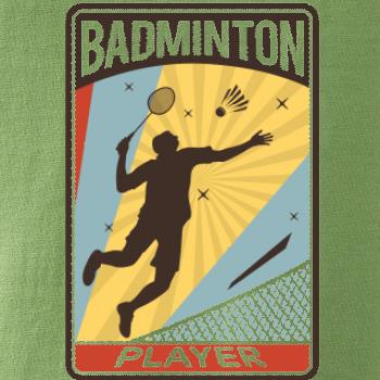 Bedminton - hráč