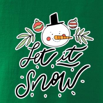 Snehuliak - let it snow