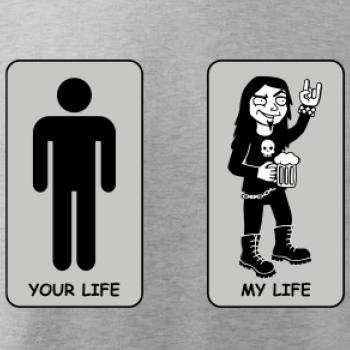 Metal My Life (Hana-creative)