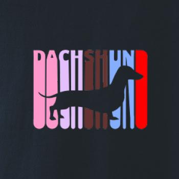 Jazvečík Roztečený nápis Jazvečík Roztečený nápis