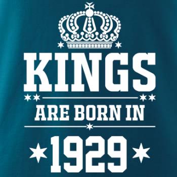 Kings are born in 1929