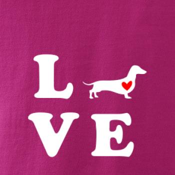 Jazvečík - Love Jazvečík - Love