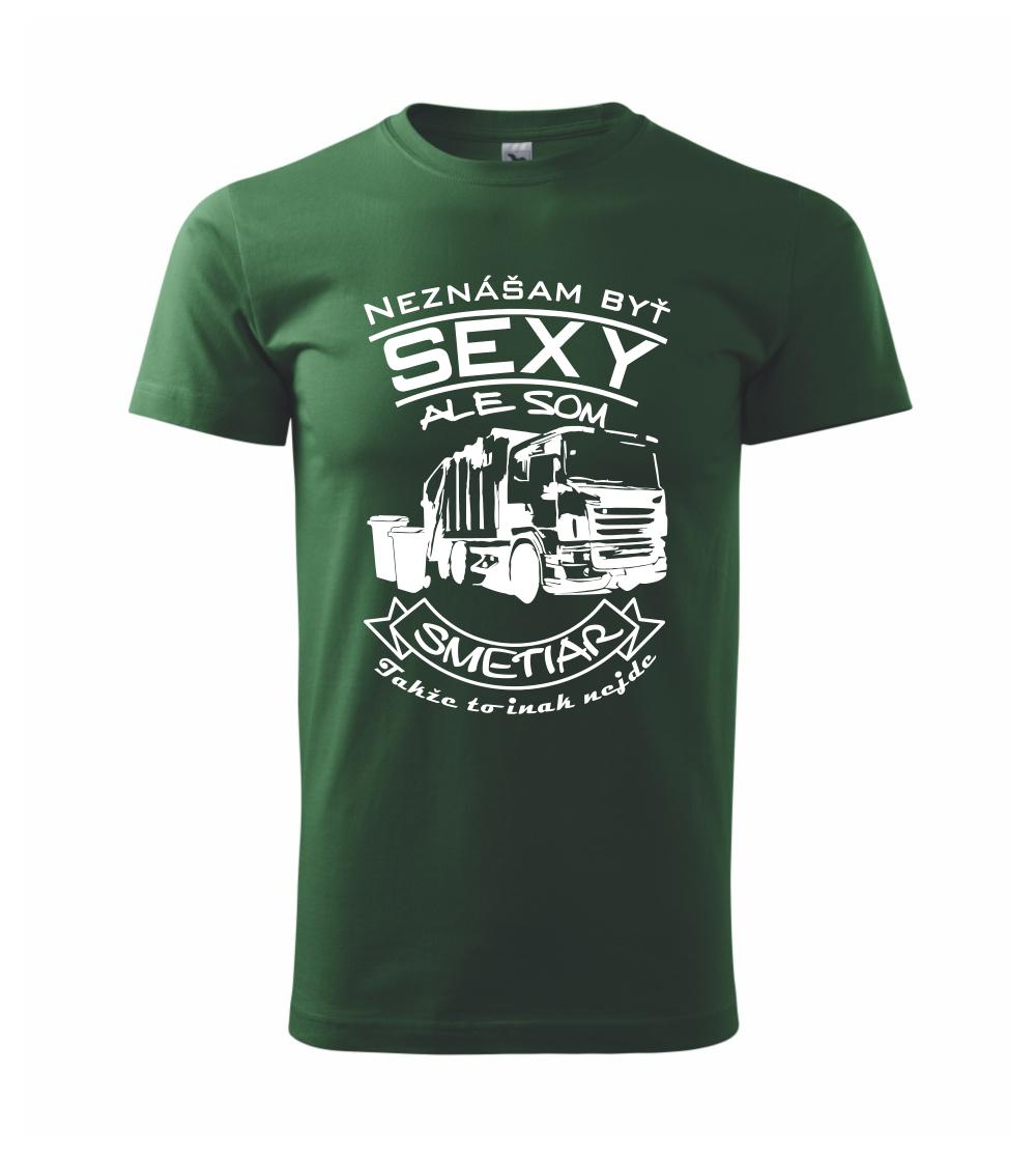 Neznášam byť sexy - Smetiar Neznášam byť sexy - Smetiar