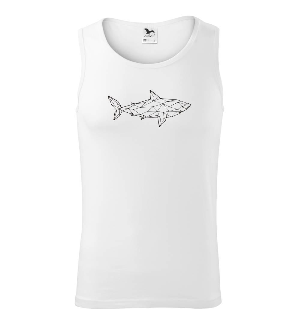 Geometria - žralok telo Geometria - žralok telo