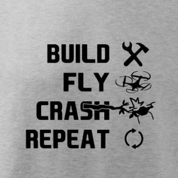 Dron Build Fly Crash Repeat
