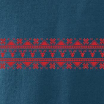 Vianočný vzor - jeleň a vločka Vianočný vzor - jeleň a vločka