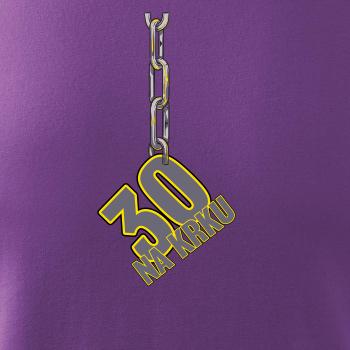 30 rokov na krku reťaz