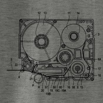 Nákres kotúčový prehrávač