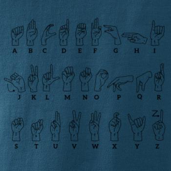 Znaková řeč Znaková řeč