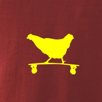 Longboard chicken