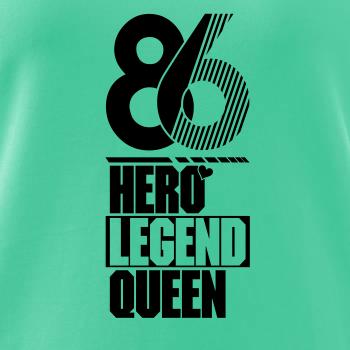 Hero, Legend, King x Queen 1986