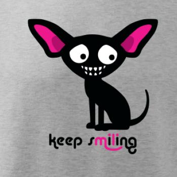 Keep smiling Čivava (Hana-creative) Keep smiling Čivava (Hana-creative)