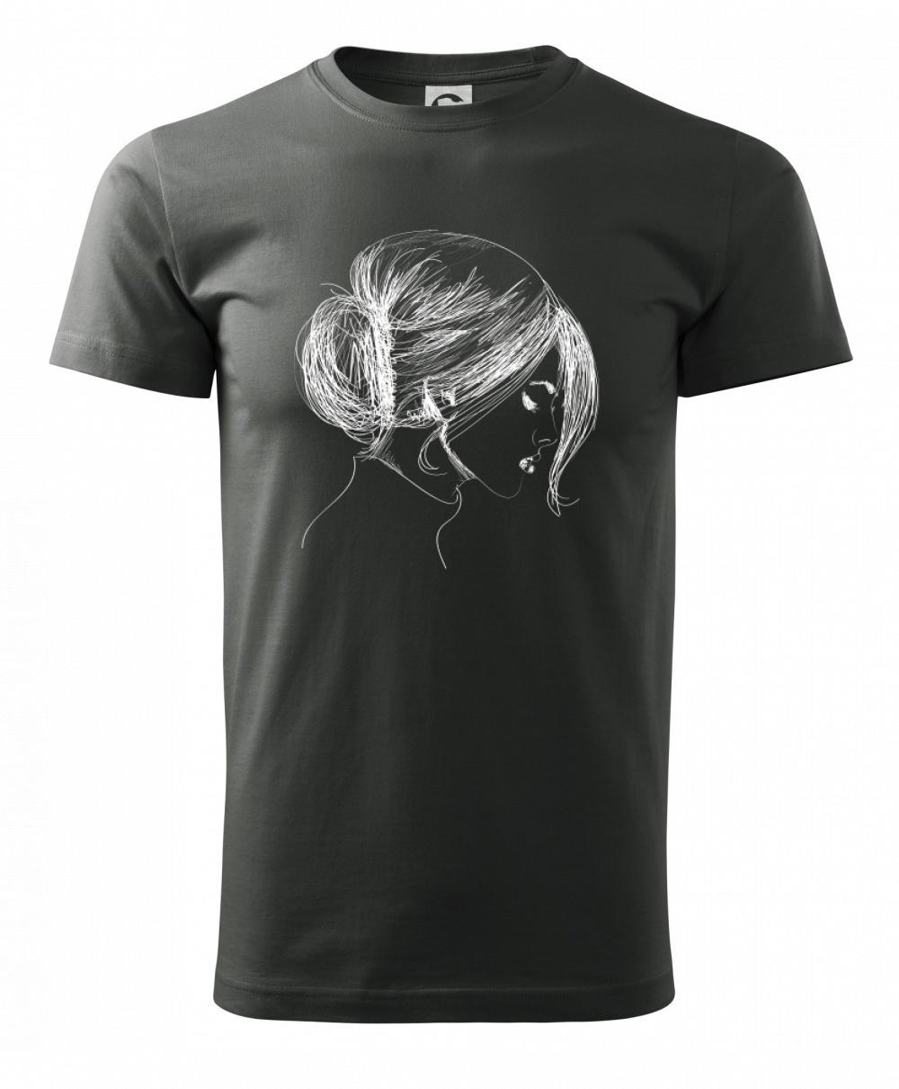 Ručne maľovaná žena Ručne maľovaná žena