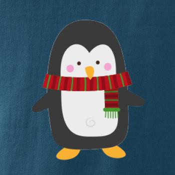 Tučniak so šálom Tučniak so šálom