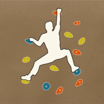 Bouldering lezec