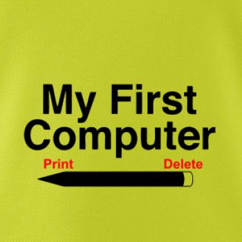 My First Computer My First Computer