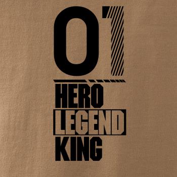 Hero, Legend, King x Queen 2001