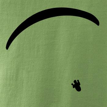 Obrys padáku velký Obrys padáku velký