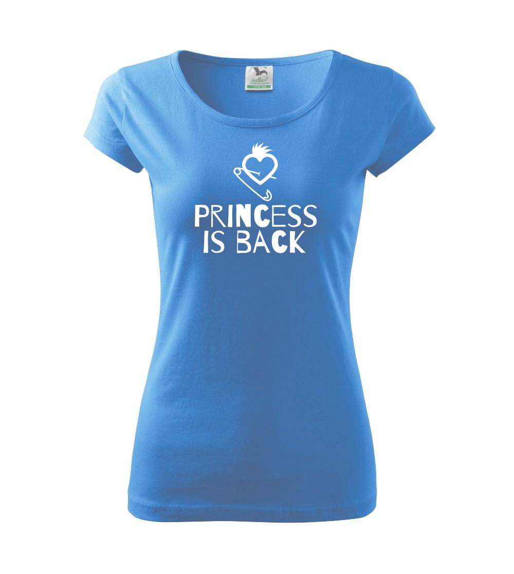 Princess is back punk Princess is back punk